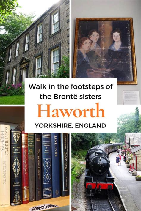 bronte sisters home village|Visiting Haworth and the Brontë Parsonage, home of the Brontë .